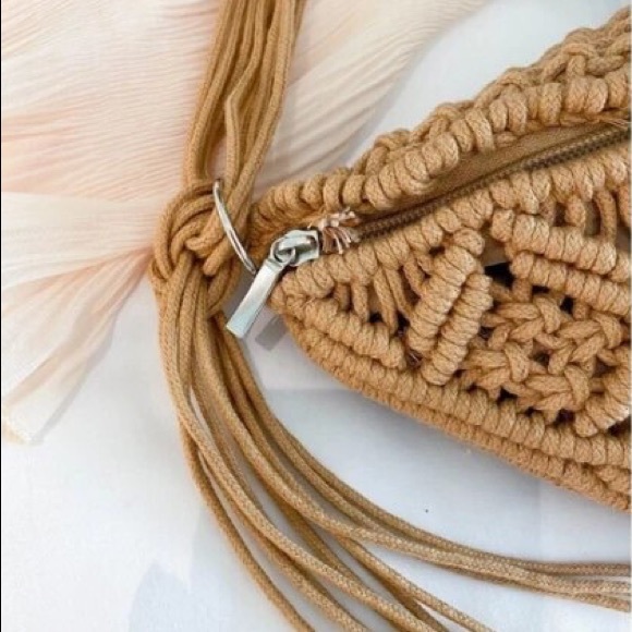 Macrame Fanny Pack - Picture 9 of 13